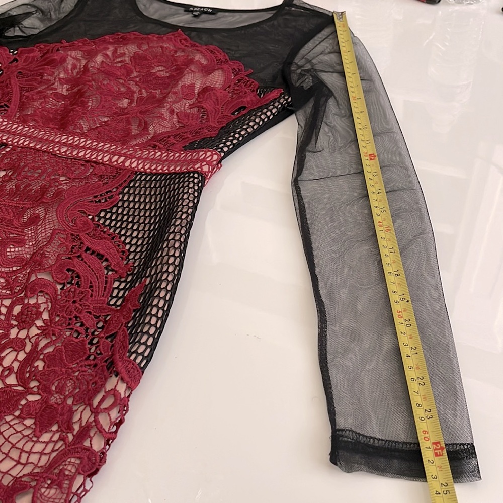 APEACH Dress Lace and Tuli Size S - Picture 4 of 7